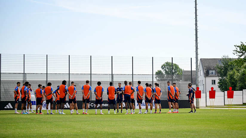 Juventus Training Camp at Adidas Headquarters | Day 1