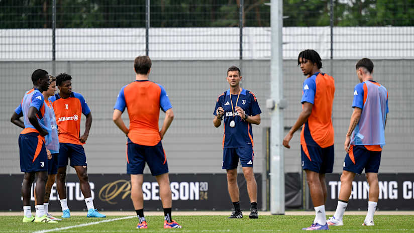 Juventus Training Camp at Adidas Headquarters | Chapter 3