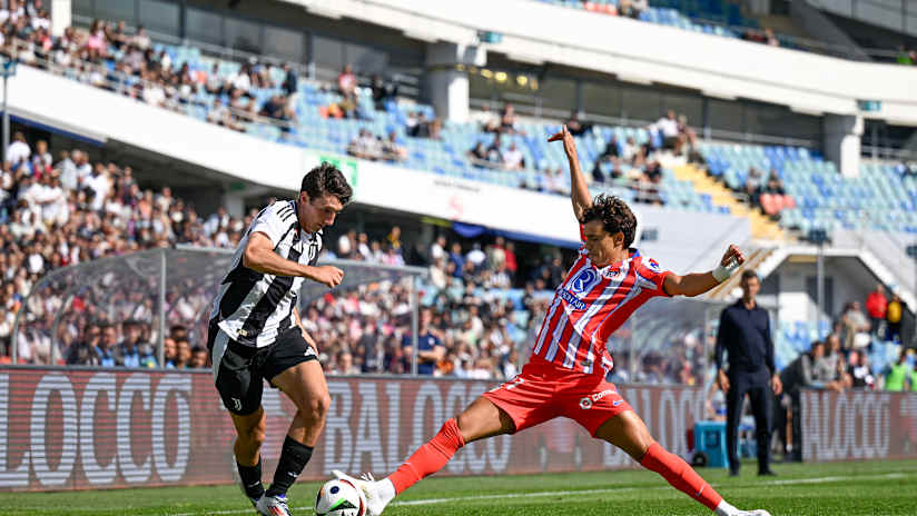 Amichevole | Atletico Madrid vs Juventus