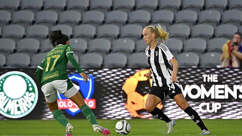 Highlights Women's Cup | Juventus vs Palmeiras