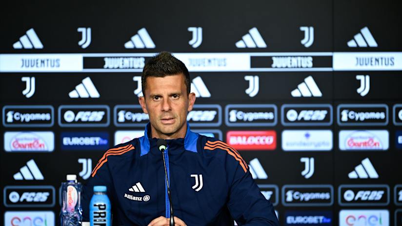 Mister Thiago Motta previews Juventus - Como