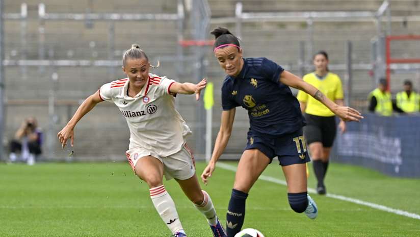 Highlights Friendly | FC Bayern München Frauen v Juventus Women