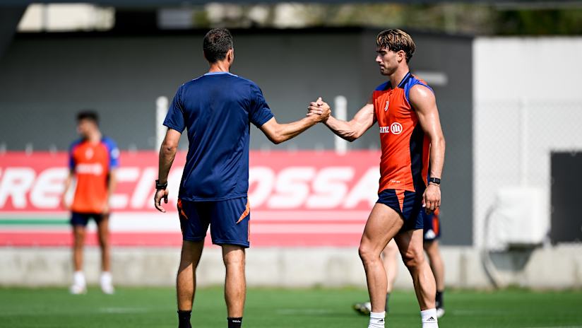 Training session | Ahead of Hellas Verona - Juventus