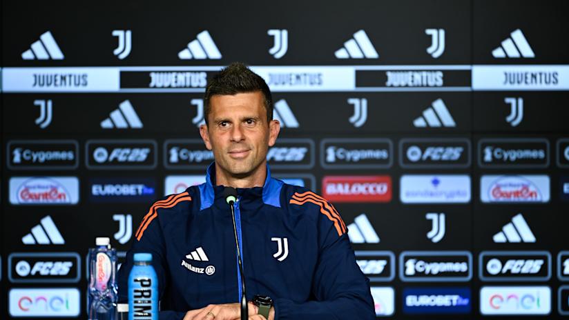 Thiago Motta previews Hellas Verona - Juventus