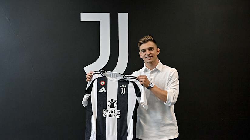 Francisco Conceição: first interview as a Juventus player