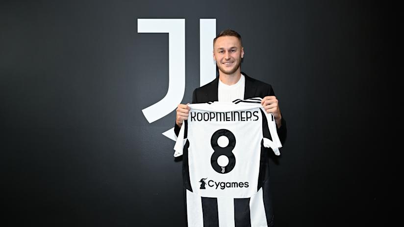 Teun Koopmeiners: first interview as a Juventus player