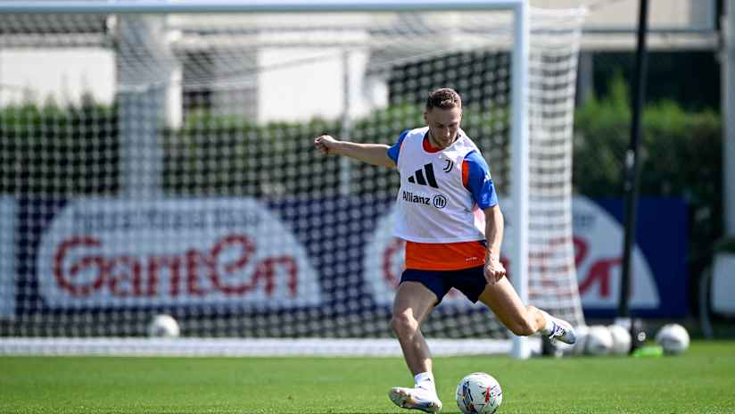 Koopmeiners, Nico e Conceicao in campo al JTC