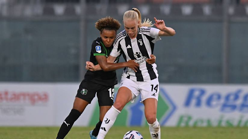 Women | Highlights Serie A | Sassuolo - Juventus