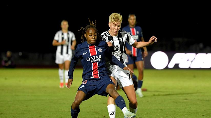 UWCL | Round 2 - First Leg | Juventus - PSG