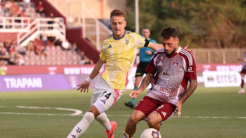 Highlights Serie C | Trapani - Juventus Next Gen