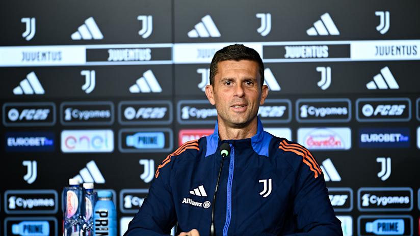 Thiago Motta previews Genoa - Juventus