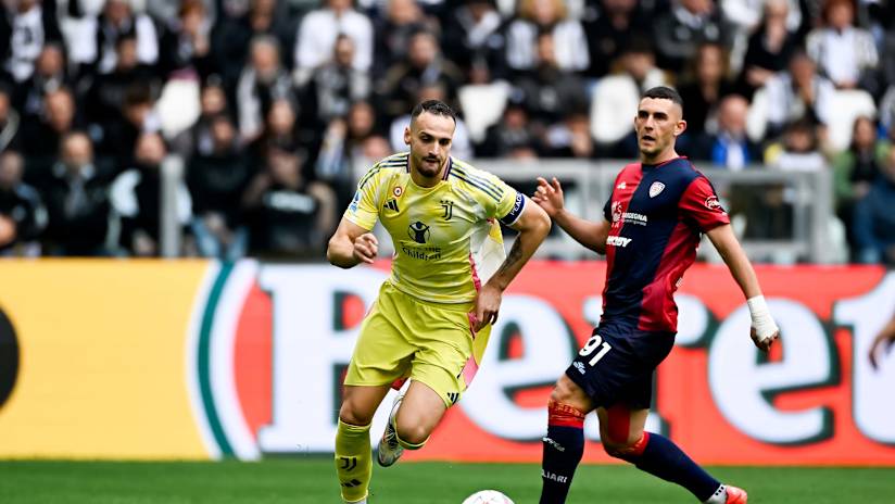 Serie A | Juventus - Cagliari, la conferenza stampa di Federico Gatti