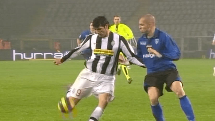 History | Juventus - Empoli | Coppa Italia | 2008