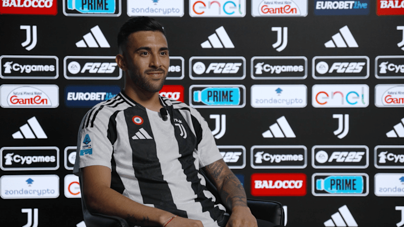 Nico Gonzalez: First Interview as a Juventus Player