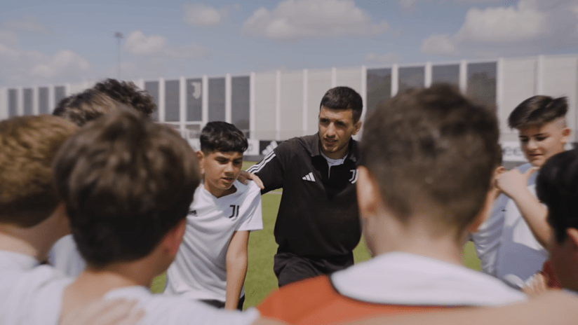 Juventus Training Experience