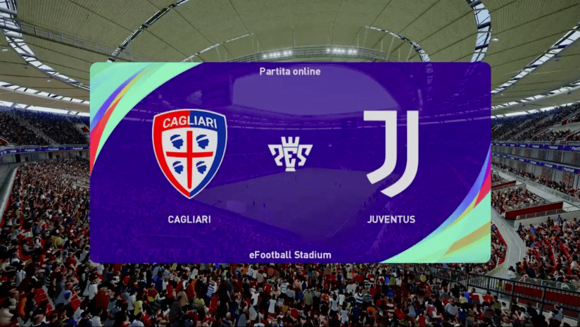 Esports | Amichevole | Cagliari - Juventus