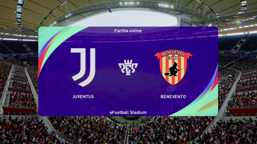 Esports | Amichevole | Juventus - Benevento