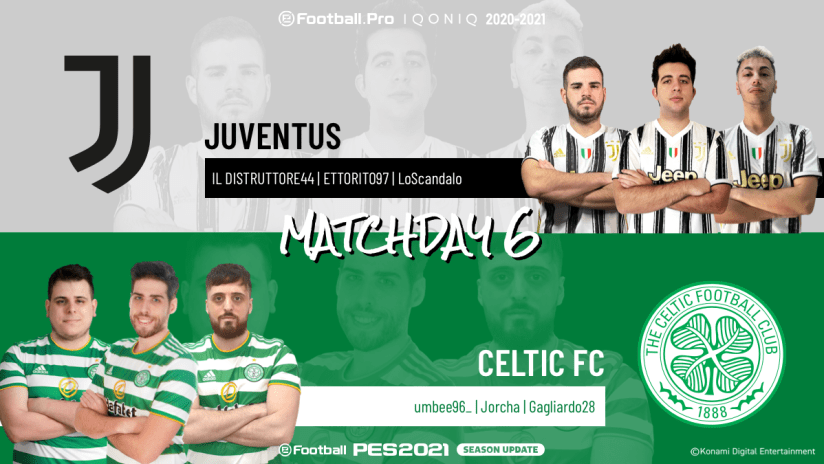 eSports | Matchweek 6 | Juventus - Celtic