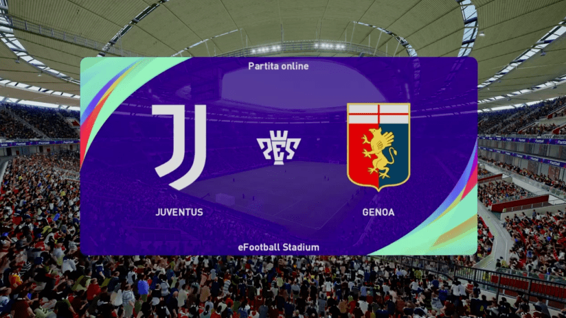 Esports | Amichevole | Juventus - Genoa