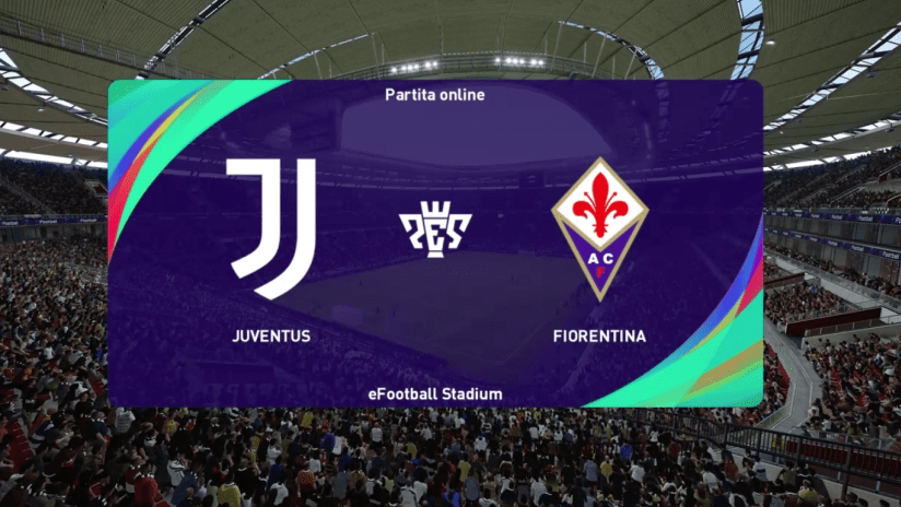 Esports | Amichevole | Juventus - Fiorentina