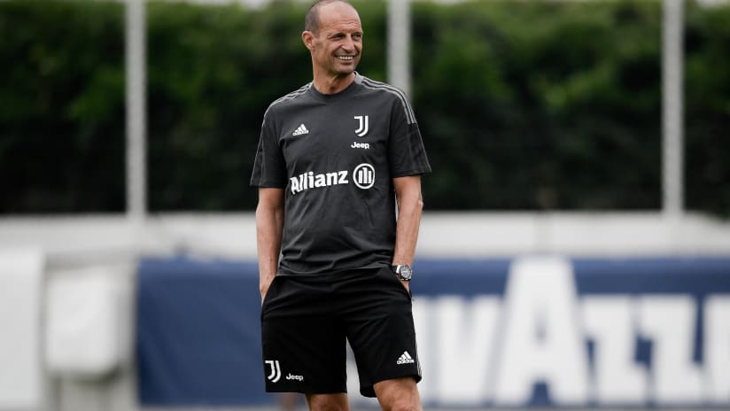 Buon compleanno, Mister Allegri! - Juventus