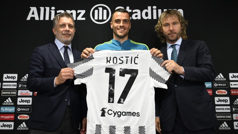 Here we go Kostic to Juventus.