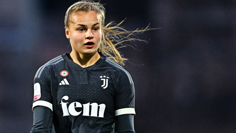 Every Juventus Women first team and U19 debut this season