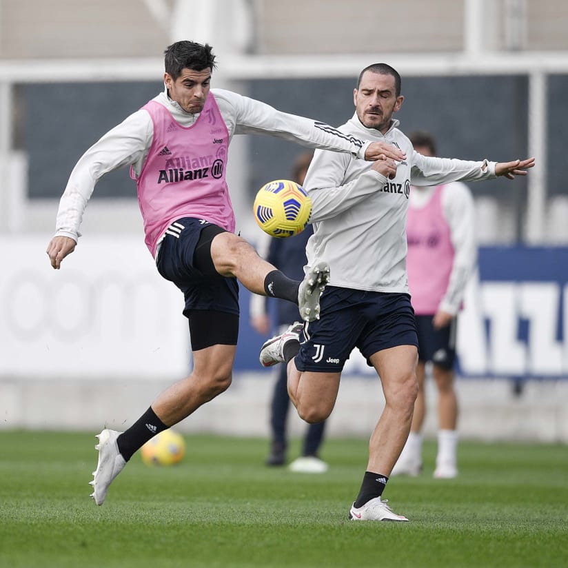 Training Center | Limbering up for Lazio