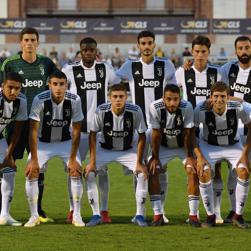 La storica prima vittoria dell'Under 23