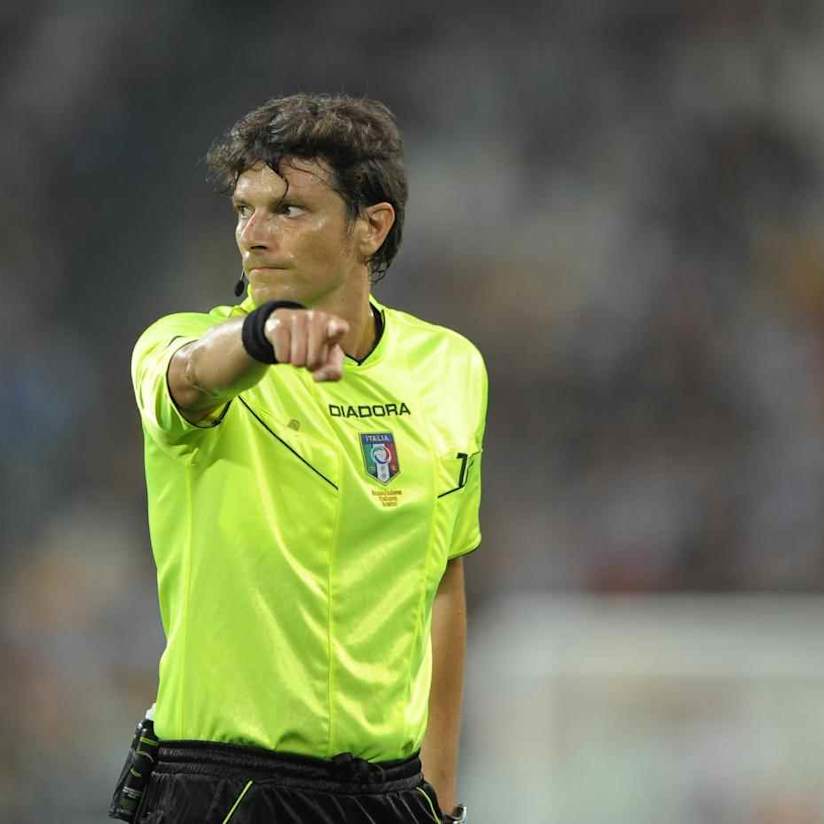 #LazioJuve, all’Olimpico arbitra Damato