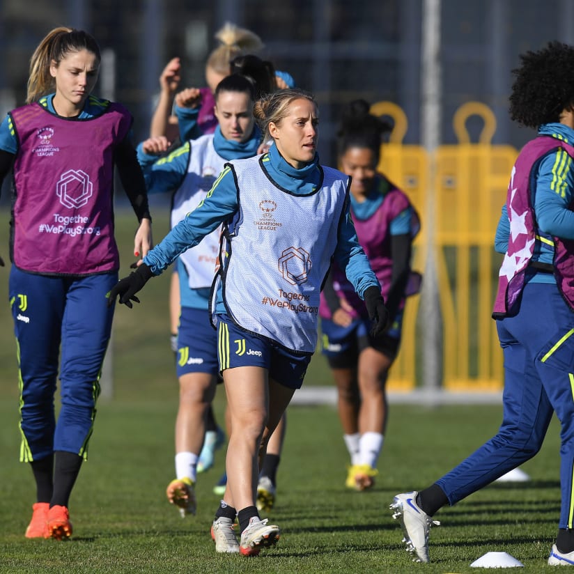 Juventus Women-Arsenal squad list announced 