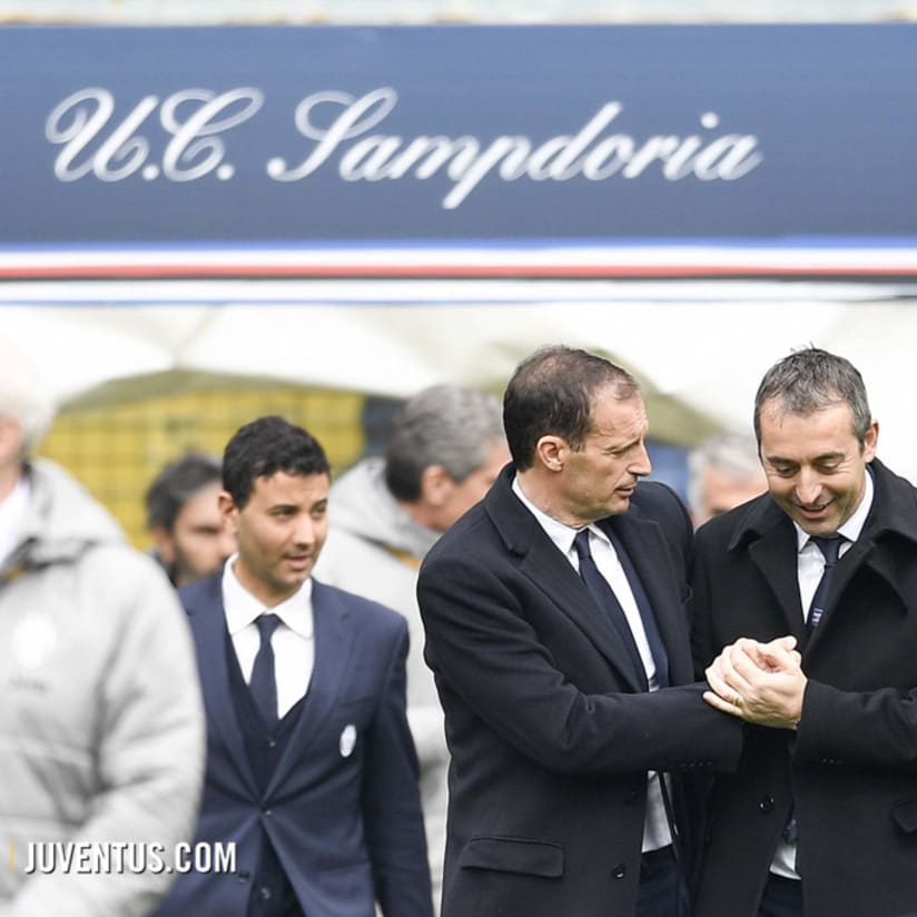 Sampdoria - Juventus Foto Gallery