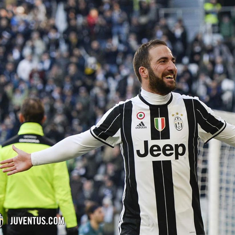 Higuain pleased with his team’s improvement