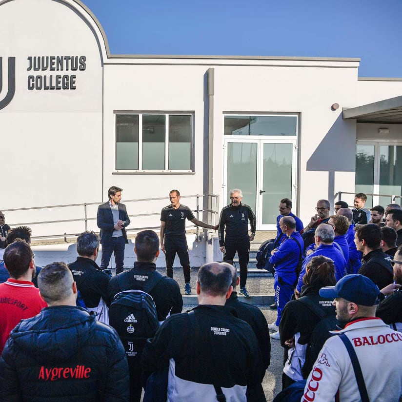 I tecnici delle Scuole Calcio a Vinovo