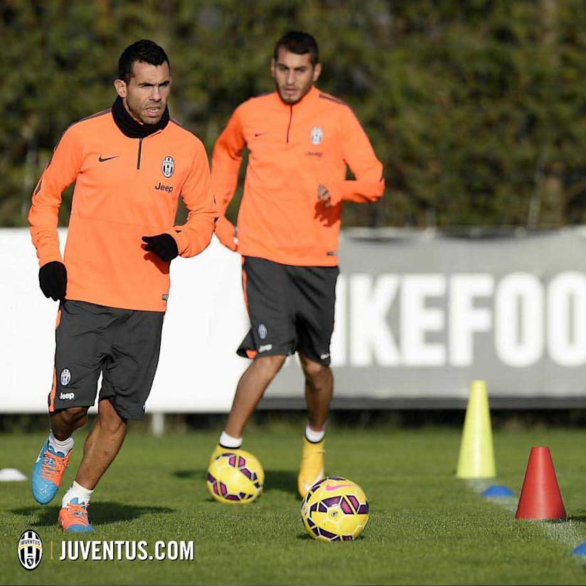 Tactics in the Vinovo sunshine