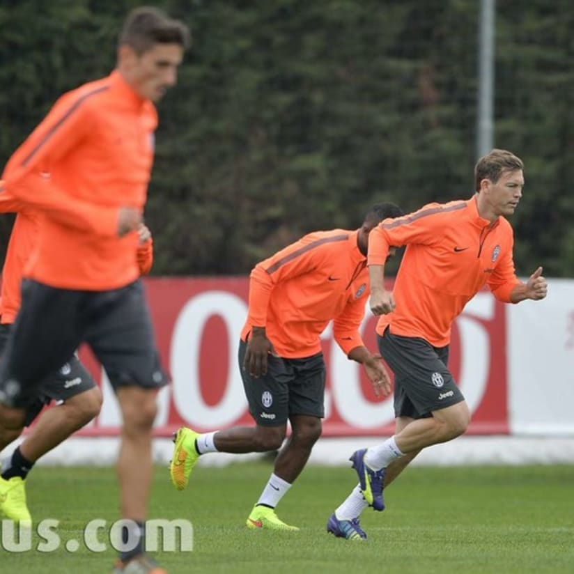 L'allenamento del 26 agosto - Training session 26 August