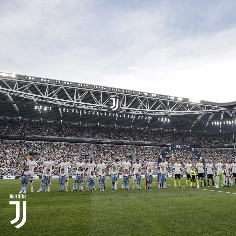 The best photos of Juventus-Lazio