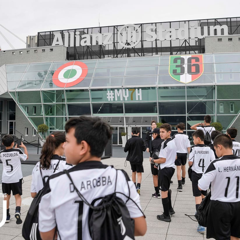 Juventus Academy World Cup: Day 2