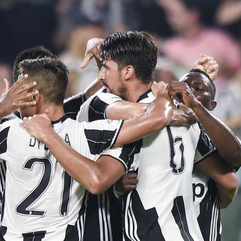 Juventus announce squad for Lazio trip 