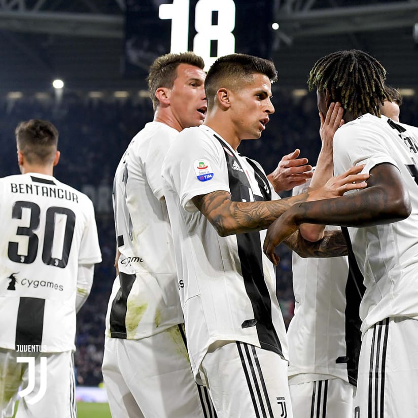 Kean decisive for the Bianconeri 