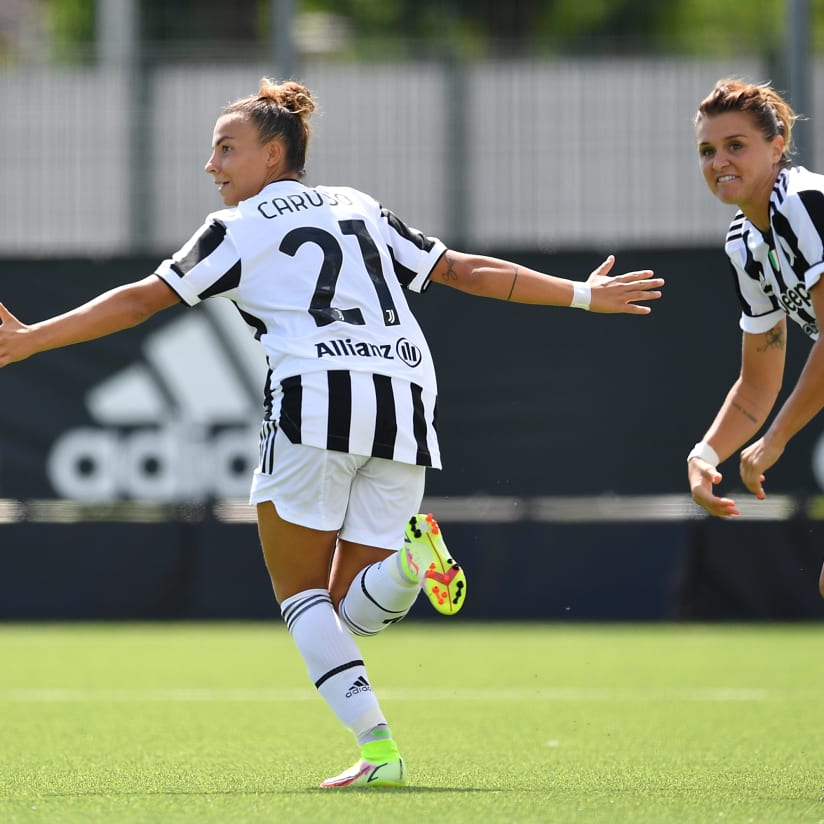 صور | سيدات يوفنتوس يحققن فوزهن الأول في دوري أبطال أوروبا