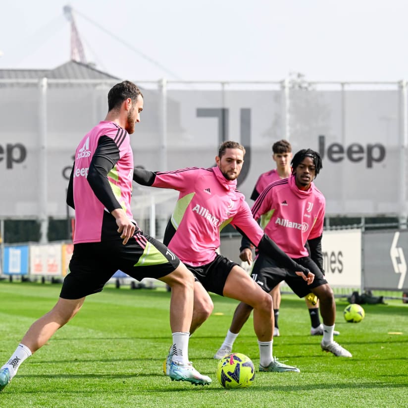 Training Center | Saturday with the fans in Continassa