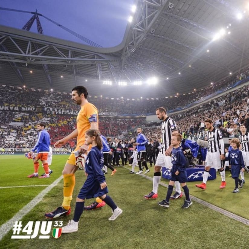 UEFA Champions League  Juventus 2-1 Real Madrid