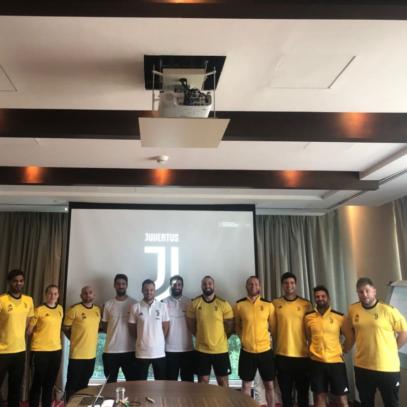 Juventus Academy Middle East, tutte insieme a Dubai!