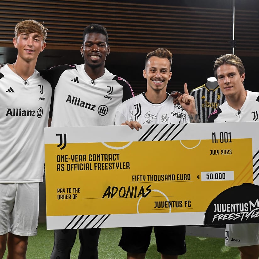 Gallery | Juventus Freestyle challenge The Final