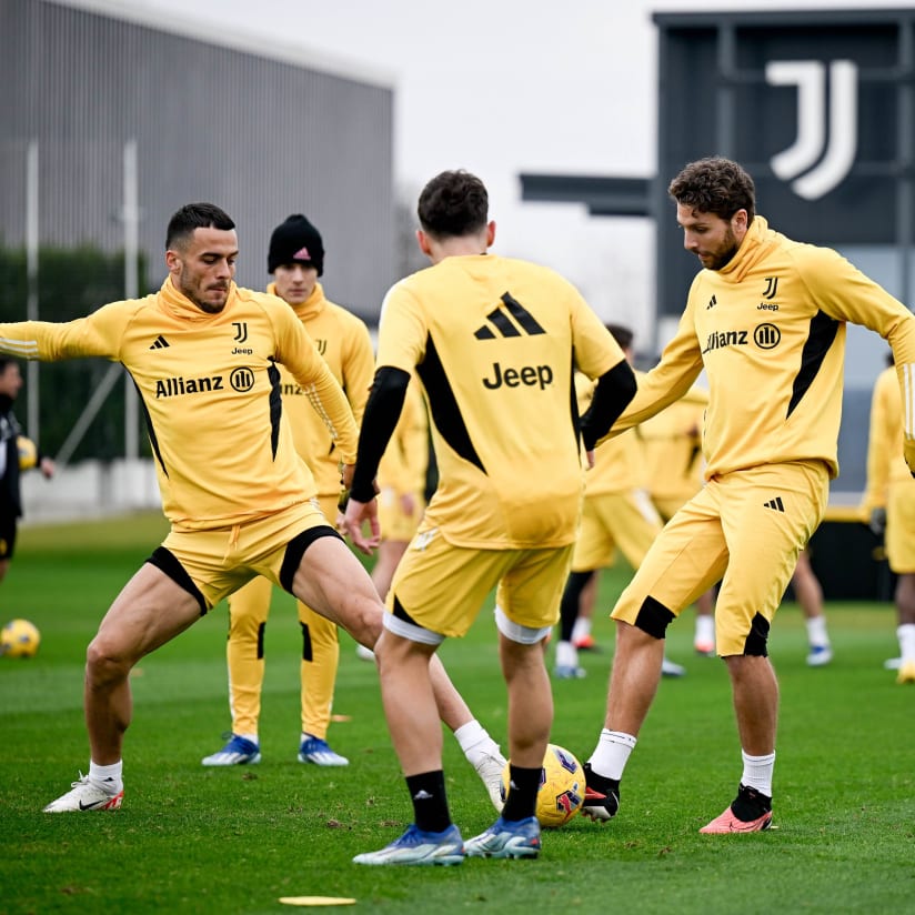 Training Center | Two days to Juve-Roma