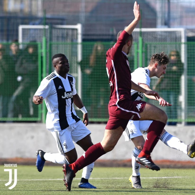 Under 16, Torino-Juve