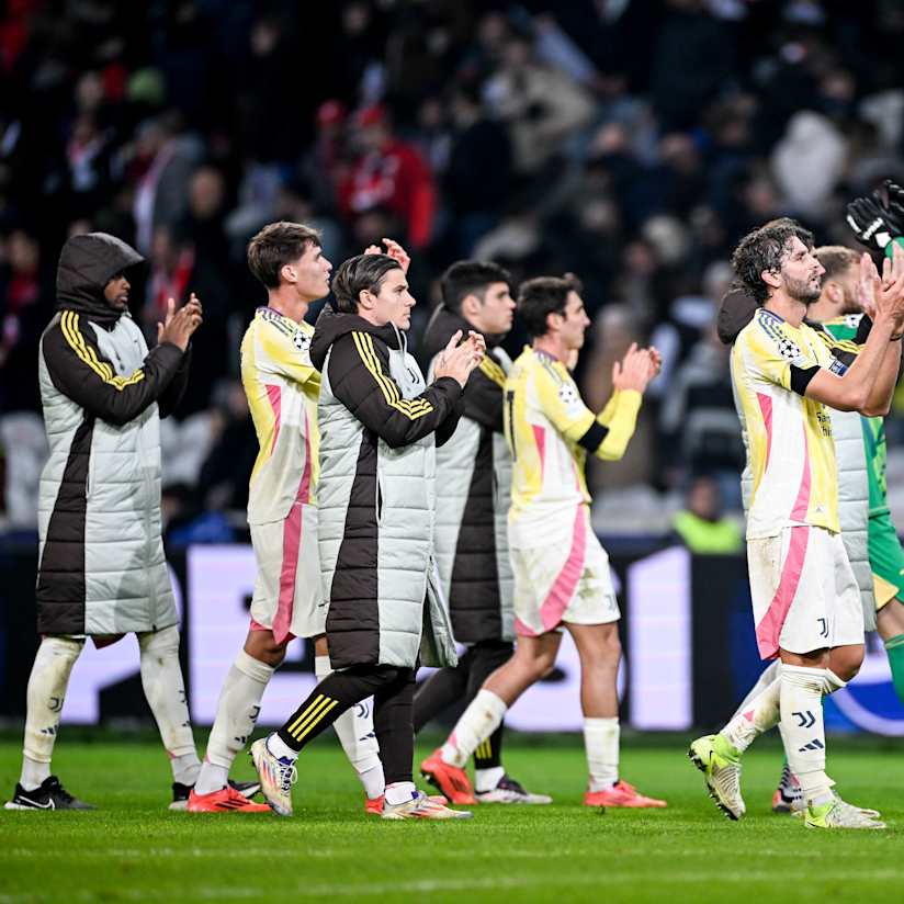 Juve share spoils with Lille