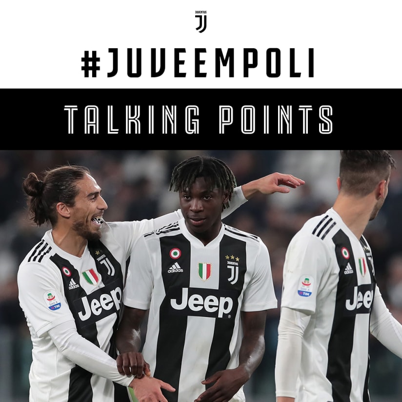 Talking Points ⎮#JuveEmpoli