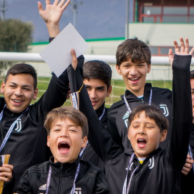 Lebih dari 300 anak hadiri Juventus Training Experience